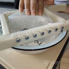 巨匠工廠涼粉豆腐切丁快速均勻切割網格分割模具 工具一壓成型省時省力, 1個, 切丁工具配件【非專業人員/不建議購買】,丁工具配件【不銹鋼絲10米】注：無切丁器