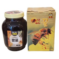 홍제원 소백대간 토종꿀 밤꿀 2.4kg, 1개