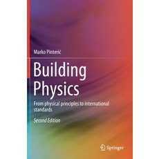 (영문도서) Building Physics: From Physical Principles to International Standards Hardcover, Springer, English, 9783030673710