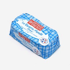 [치즈파티]페이장브레통 물레 무염 고메버터 브릭 500g, 1개