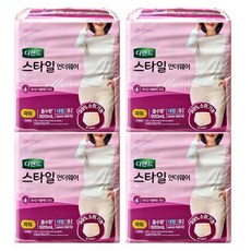 디펜드 위생용품 여성용 스타일 언더웨어 파워 성인용기저귀 대형 8P 5개 488696
