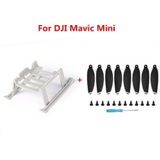 DJI Mini 2용 랜딩 기어 Mavic SE 드론 액세서리용 높이 확장 다리 보호대 피트, 04 combo3, 04 combo3