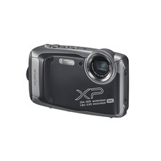 FUJIFILM 방수 카메라 XP140 다크 실버 FX-XP140DS, 1개
