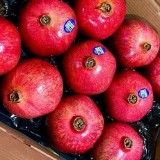 미국산 달콤한 석류 1kg 여성 건강 수입 과일 생과