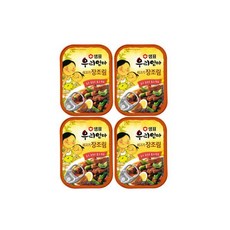 샘표 쓱쓱싹싹 밥도둑 오징어채볶음 60g 등 6종 2+2개 골라담기