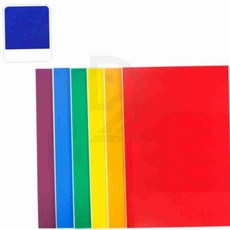 단면칼라보드롱 미니 19 진청색 440mm 장 1개입 폼보드공예