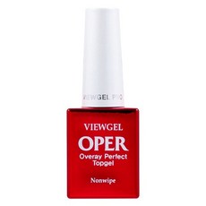 뷰젤 오빠탑 논와이프 탑젤, 클리어, 10ml, 1개
