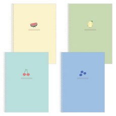 클라리온 1200 중고스프링 영어노트(색상랜덤)