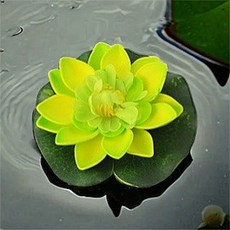 조화 연못장식 불교용품 원예소품