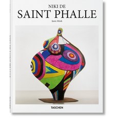 (영문도서)Niki de Saint Phalle Hardcover, Taschen, English, 9783754400050