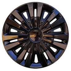 차량용휠커버 13인치 전은 올실버 전실버 튜닝 휠캡 4개세트, 5089글로스블랙/1개