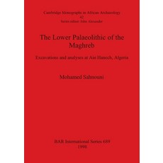 (영문도서) The Lower Palaeolithic of the Maghreb: Excavations and analyses at Ain Hanech Algeria Paperback, British Archaeological Repo..., English, 9780860548751