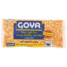 Goya 옐로우 스플릿 피스 백 396.9g(14온스), GOYA Goya 옐로우 스플릿 피스 백 396.9g(, 1개, 396.9g
