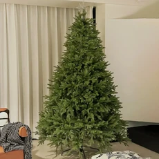 크리스마스 럭셔리 트리 쇼핑몰 매장 소품 축제 분위기, 1.5m, 07 2.4 meters pure PE C