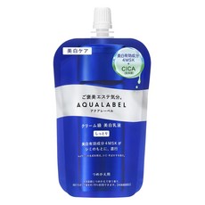 아쿠아라벨 크림급 브라이트닝 에멀젼 리필용, 1개, 110ml