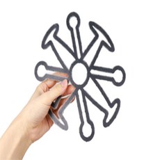 선물의 시간 눌림방지 헬멧 헬멧머리