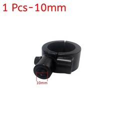 22mm 오토바이 미러 핸들 바 된 8MM 클램프베이스 마운트 수정 브래킷 어댑터 모토 백미러 10MM 홀더 알루미늄, 1 Pcs-10mm