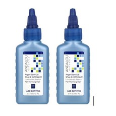 안달로우 아르간 스템 셀 가는머리 두피 스칼프 헤어토닉, 2개, 62ml