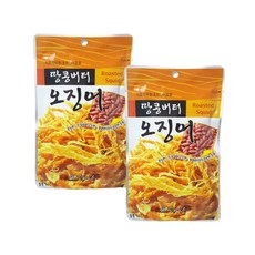 서울지앤비 땅콩버터 오징어 18g x 20봉, 20개