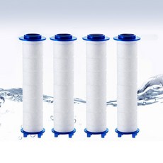 샤워헤드필터 리필샤워기 교체형욕실부속, 6cm