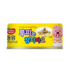 동원참치 루피는 참치마요, 100g, 3개