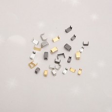 짱패브릭 가시지퍼하지 3호 5호 지퍼 마감, 5호골드, 10개, 5호골드