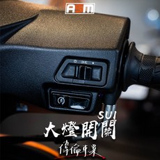 偉倫精品零件 ASM SUI 大燈開關 3段開關 鈴木 Suzuki 可達鴨 大燈啓閉, 1個