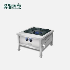 안전한 키친블루 업소용 자동점화렌지 600 2열 낮은렌지, LNG, 600 낮은렌지(2열화구)