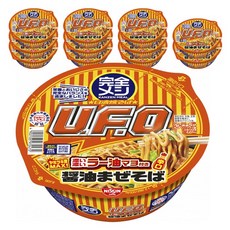 닛신 칸젠 메시 야키소바 UFO 진한 라유 마요가 들어간 쇼유 마제소바, 12개