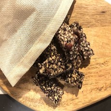 蔓越莓黑米米香 180g 台灣在地黑米 非油炸 獨立包裝 健康零食, 1個