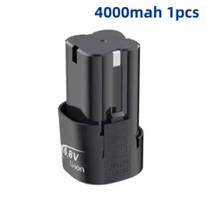 16.8V 4.0Ah 다기능 배터리 범용 리튬 전동 공구 드라이버 및 드릴용, 09 4000mah  1pcs