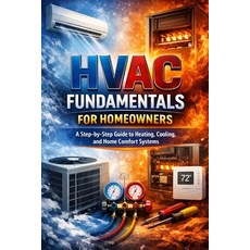 (영문도서)HVAC Fundamentals for Homeowners: A Step-by-Step Guide to Heating Cooling and... Paperback, Independently Published, English, 9798243467445