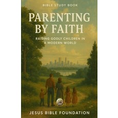 (英文圖書)Bible Study Book Parenting by Faith: Raising Godly Children in a Modern World 平裝版, Independently Published, English