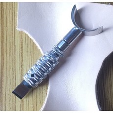 旋轉刻刀 旋轉雕刻刀 畫線刀 皮雕 皮革專用工具, 1個