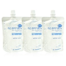 [건강기원] 레스큐라이트 플러스액 3포 수분 보충 전해질 미네랄 충전, 100ml