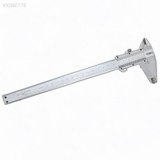 코지 버니어 캘리퍼스 CZ530 200mm 수동캘리퍼스 현장측정용, 21~25평형 거실+복도, 1개, 상세페이지 기재