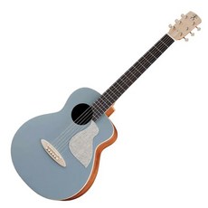 aNueNue MC10-BA MC10-BAE 36吋小吉他 旅行吉他 兒童吉他 彩色鳥吉他 阿羅納藍/雲杉面單板, 1個, 原木版