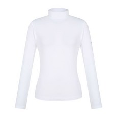 팬텀 여성 로고 프린트 반목 긴팔이너티셔츠