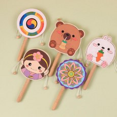 [아이디몬] 도안 흔들북 (5종 택1), 곰돌이, 곰돌이