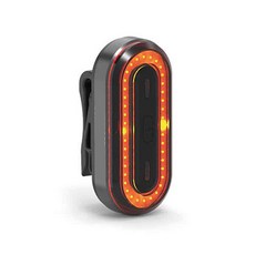 세이펀 50 자전거 후방 후미등 안전등, 1개