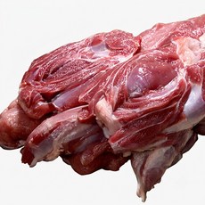 국내산 냉장 돼지 사태 500g 불고기용, 1개