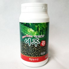 해남농수산 국산 무농약 인증 원료 100% 여주환, 300g, 2개