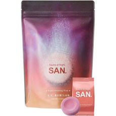 산 약용 탄산 입욕제 핑크색 금목서 피그향 45gx8정 중탄산 히알루론산 콜라겐 유자추출물