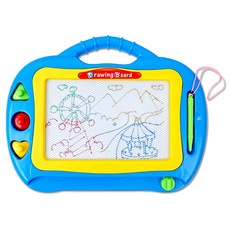 Oztoy ABC彩色磁性智能畫板, 1個, 多色