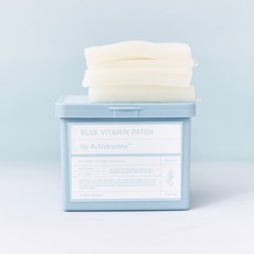 스킨시그널 블루 비타민 패치 80매 (모공면적개선/미백 기능성), 1개, 80매입