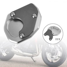 Trident 660 2021 2022 側支架加大腳座 KSP-177, 鈦色, 1個