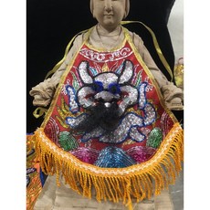 1尺3金身用 全手工肚兜肚圍 天上聖母 媽祖神衣 王母 九天玄女 註生娘娘 眾多女神適用