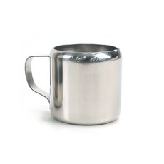 커피 벨크리머 4x4cm 스텐 4호 샷잔 시럽잔 2oz 15345EA 1(EA)