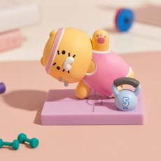 KAKAO FRIENDS 오늘부터갓생 미니피규어 오운완_춘식이 386751, FREE, 1개