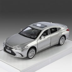 LEXUS 렉서스 ES 300h 1대24 1:24 자동차 미니카 모형 다이캐스트 꿈꾸는다락방, 실버